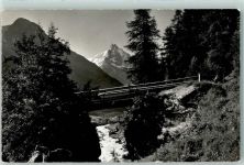 3961 Zinal - Alte Brücke Besso