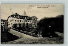 8488 Gyrenbad - 1912 Gasthaus Pension Gyrenbad a. Bachtel