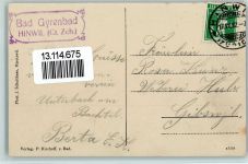 8488 Gyrenbad - 1912 Gasthaus Pension Gyrenbad a. Bachtel