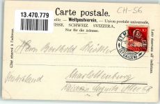 9430 St. Margrethen SG 1915 Gebrauchsspuren Handlung Friedrich Scheyer