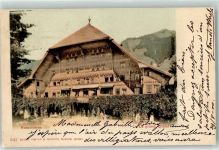 1658 Rossinière 1900 - Le Grand Chalet