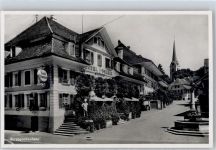 3360 Herzogenbuchsee 1937 - Hotel Soleil Kirche