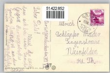 3360 Herzogenbuchsee 1937 - Hotel Soleil Kirche