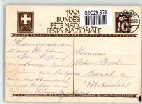 1. August Bundesfeier / Pro Patria Schweiz