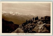 Sigriswiler Rothorn - Bergsteigergruppe