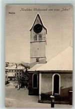 8494 Bauma - Kirche Winter Neujahrswünsche