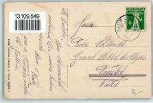 8494 Bauma - Kirche Winter Neujahrswünsche