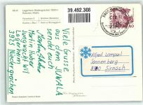 3925 Grächen - Pension