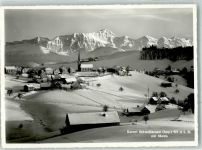 9103 Schwellbrunn Winter Säntis