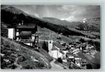 3961 Chandolin 1964 - Teilansicht, Chandolin sur Sierre, Verlag KLopferstein Nr. 18422, gute Erhaltung AK