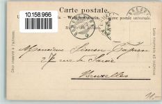 2056 Dombresson 1902 - Dorfansicht