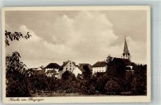 8240 Thayngen Foto AK Kirche