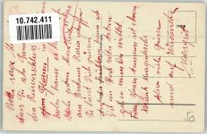 8240 Thayngen Foto AK Kirche