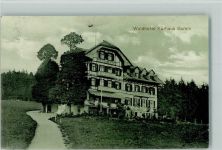 3543 Emmenmatt 1916 - Waldhotel Kurhaus Gumm