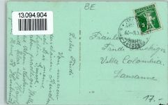 3543 Emmenmatt 1916 - Waldhotel Kurhaus Gumm