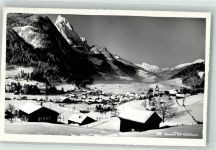 3792 Saanen Foto AK Rüblihorn Winter