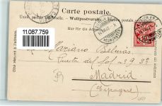 Furka 1902 - Gruss von der Furka-Passhöhe