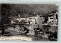 6676 Bignasco - Nr. 11532 Phototypie, Ponte sulla Maggia, gute Erhaltung AK