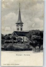 3110 Münsingen - Kirche