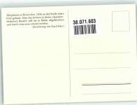 9545 Wängi Radierung sign. Isler, E. Murgbrücke Heiterschen