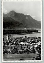 1844 Villeneuve VD Foto AK Feldpost Motorboo-Kp. 1