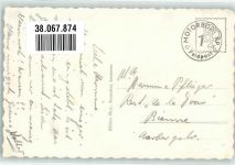 1844 Villeneuve VD Foto AK Feldpost Motorboo-Kp. 1