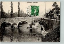 2926 Boncourt 1914 - Pont Bahn