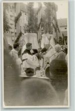 4142 Münchenstein 1931 Privatfoto AK Kath. Kirche Glockenweihe