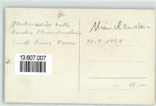 4142 Münchenstein 1931 Privatfoto AK Kath. Kirche Glockenweihe