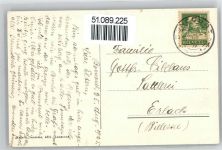 2926 Boncourt - Kirche, Ortsansicht