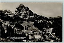 3860 Rosenlaui - Hotel Kurhaus Grosse Scheidegg