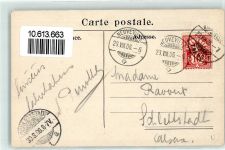 2520 La Neuveville 1906 Gebrauchsspuren Ancienne porte d enceite