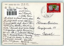 3944 Unterbäch VS 1968