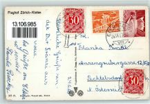 8302 Kloten 1960 Foto AK Nr. 375 FL Photoglob - AK