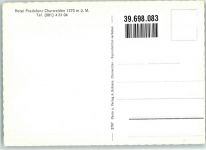 7075 Churwalden Foto AK Hotel Pradefenz