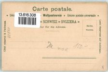 2882 St-Ursanne Lithographie Viadukt Gare Bahnhof