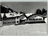 7077 Valbella - Ferienheim Erlenbacherhus Winter