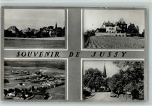 1254 Jussy - Altes Auto