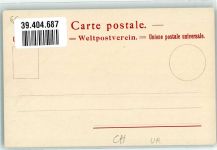 6441 Rütli Künstlerkarte sign. A Schlüter