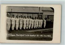9000 St. Gallen S. Gallo - Turnfest 1922 AK