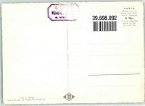 Hundwiler Höhe Foto AK Gasthaus Kühe Hüttenstempel