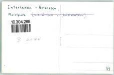 3800 Unterseen - Kirche Marktplatz