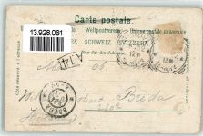 6830 Chiasso 1902 - Gotthard Express Eisenbahn Bahnhof