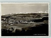 3076 Worb Gebrauchsspuren Alpenkette