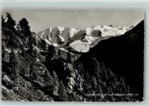 Palü - Piz Palü und Bellavista