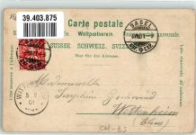 4102 Binningen 1901 - St Margarethenkirche