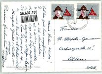 7018 Flims Waldhaus Foto AK