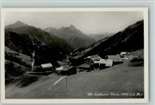 7106 Tenna 1930 Foto AK Teilansicht