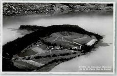 3235 St. Petersinsel Erlach Gebrauchsspuren Fliegeraufnahme