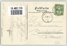 4432 Lampenberg 1907 - Kurort Abendsmatt